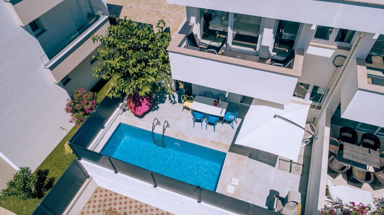 Villa Tina Novalja Exteriör bild